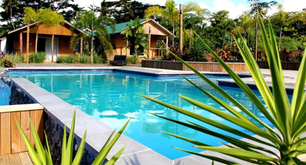 Orator Hotel Apia Exterior foto