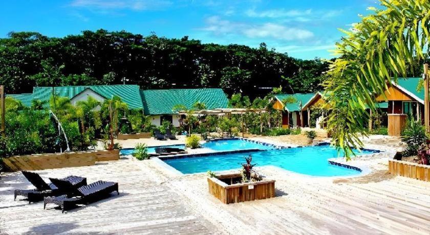 Orator Hotel Apia Exterior foto