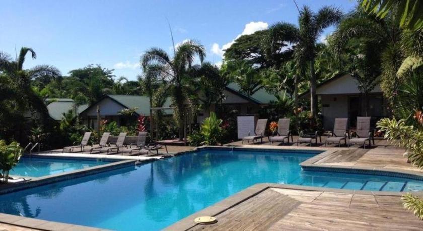 Orator Hotel Apia Exterior foto